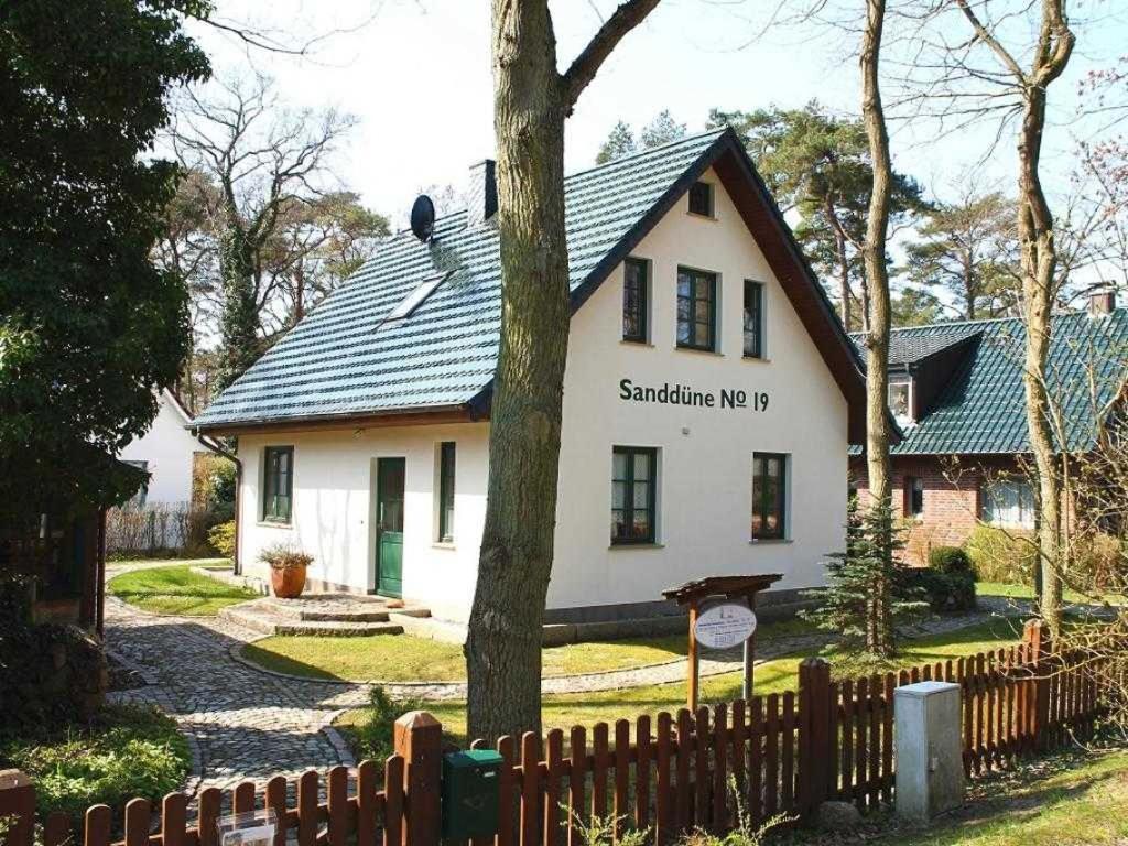 Ferienhaus Sanddüne No.19 Boltenhagen Exterior foto