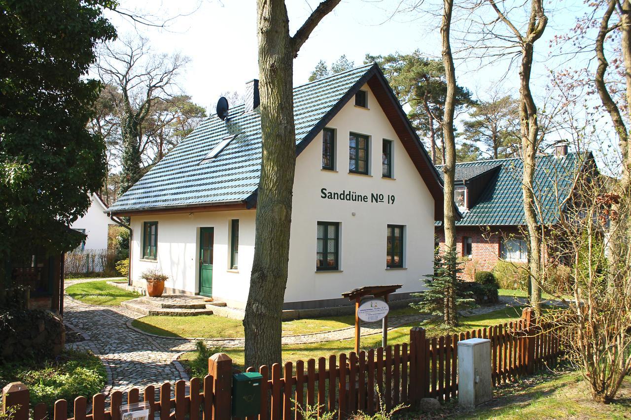Ferienhaus Sanddüne No.19 Boltenhagen Exterior foto